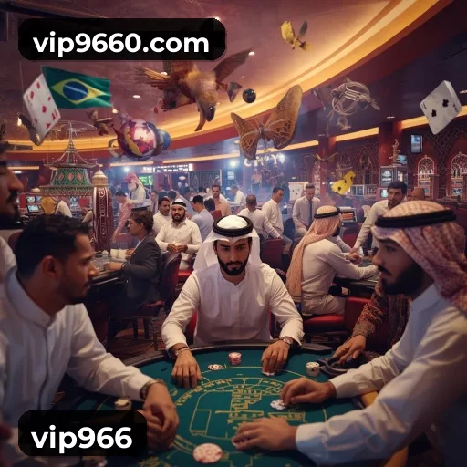 vip966 licenciado com transparência e jogo responsável