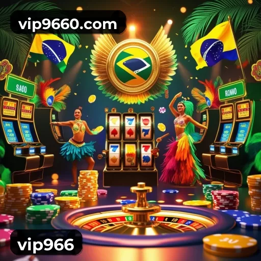 Plataforma vip966 - experiência mobile certificada e transparente